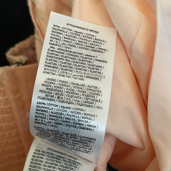 #114 - Off Shoulder Cropped Junior Shirt by GUESS (Brand New) - Picture 11 of 12